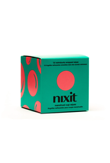 Nixit Menstrual Cup Wipes - Our Footprints Eco Store