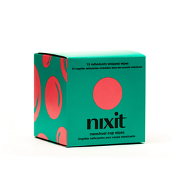 Nixit Menstrual Cup Wipes