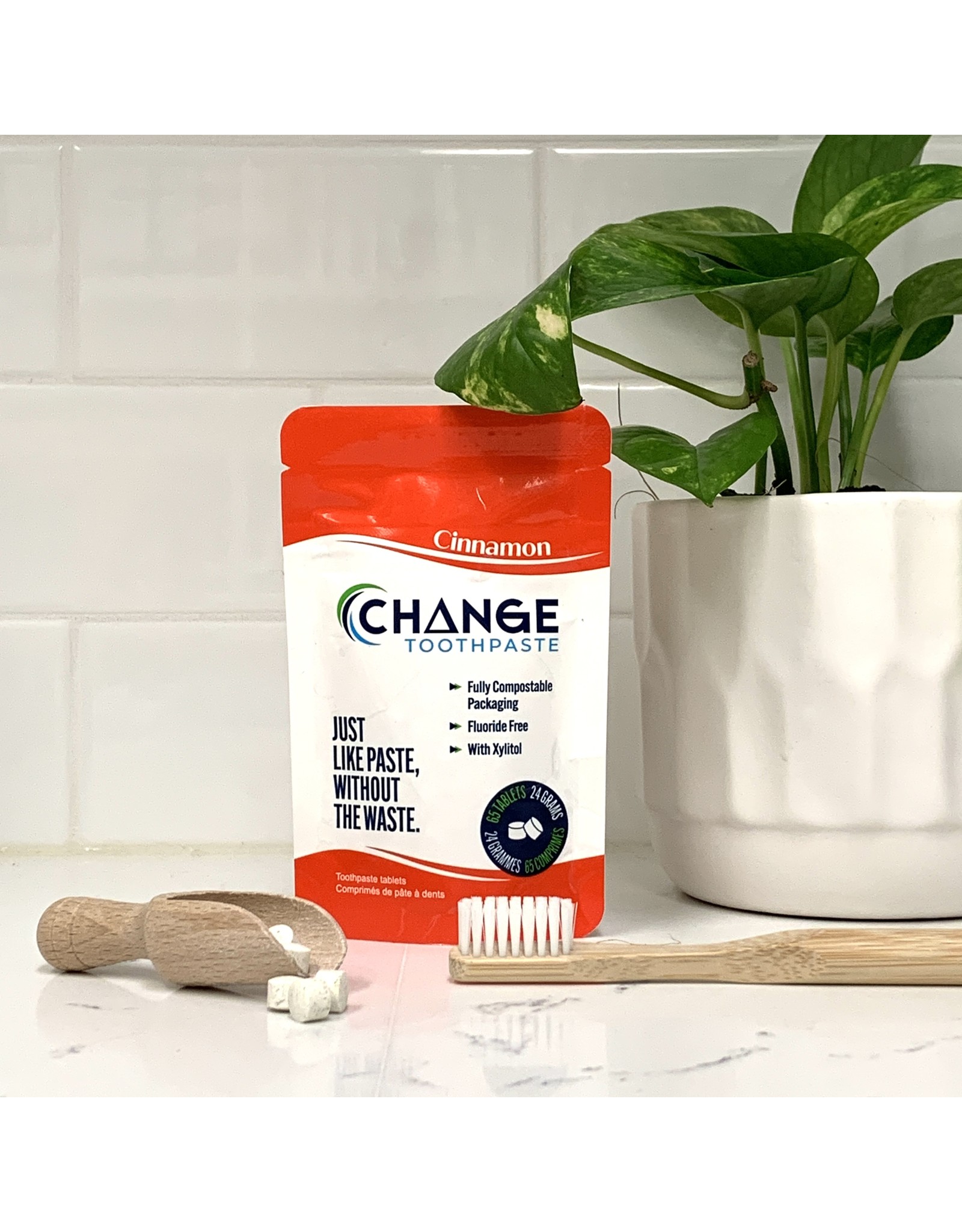CHANGE Toothpaste Toothpaste Tablets by CHANGE Toothpaste