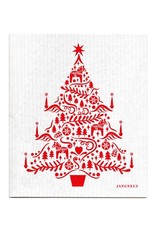 Jangneus Reusable Swedish Sponge Cloth - Holiday Collection