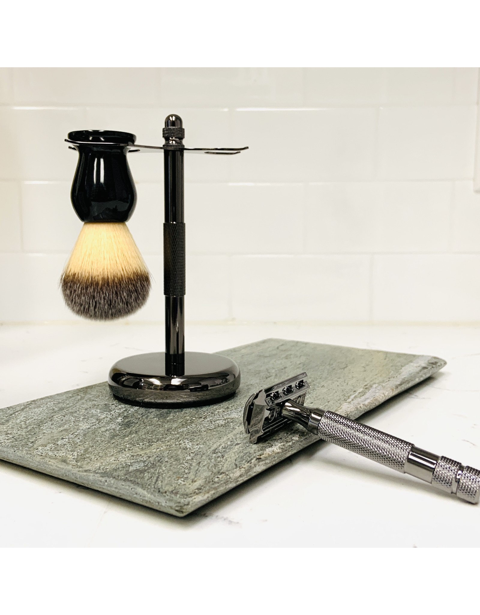 Rockwell Originals 3-piece Razor Shaving Set by Rockwell Originals