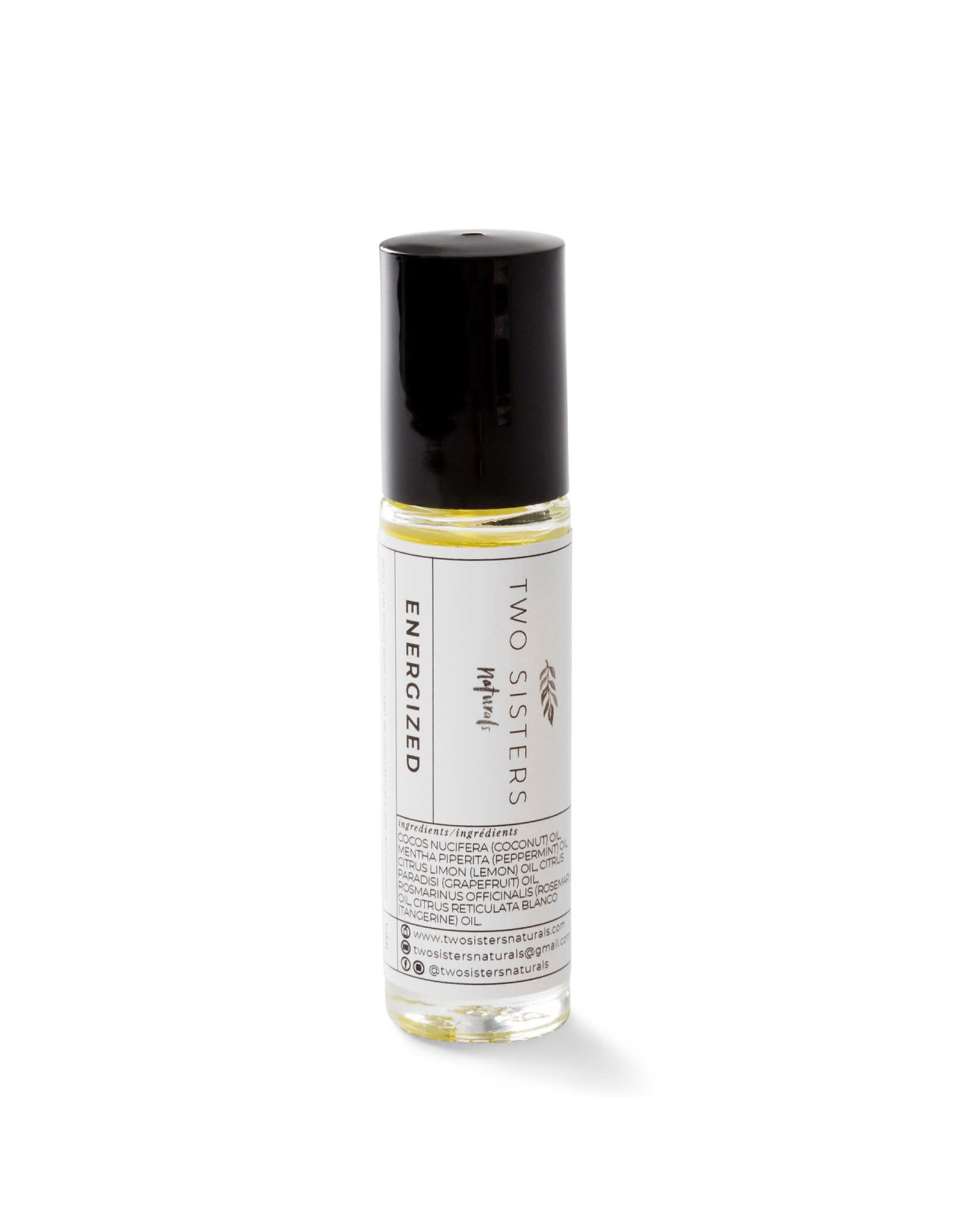Two Sisters Naturals Aromatherapy Roller