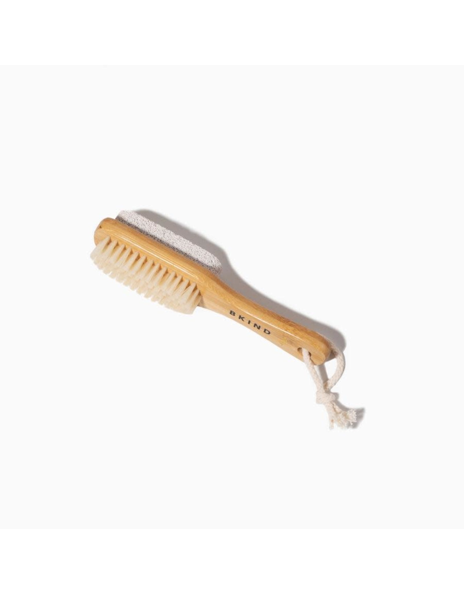 BKind Wooden Pumice Foot Brush