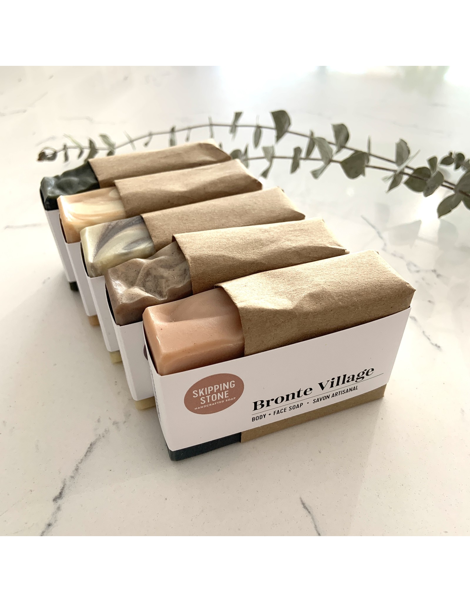 Skipping Stone Soap Hand & Body Soap -  Oakville Neighbourhood Collection