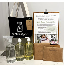 EcoFillosophy Keep Clean Freshman Kit