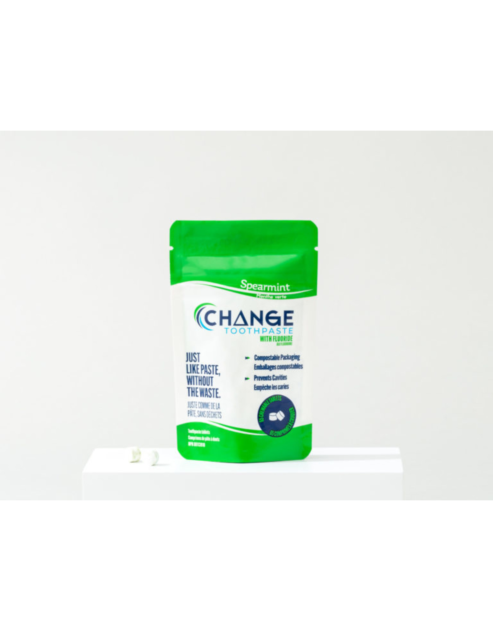 CHANGE Toothpaste Toothpaste Tablets by CHANGE Toothpaste