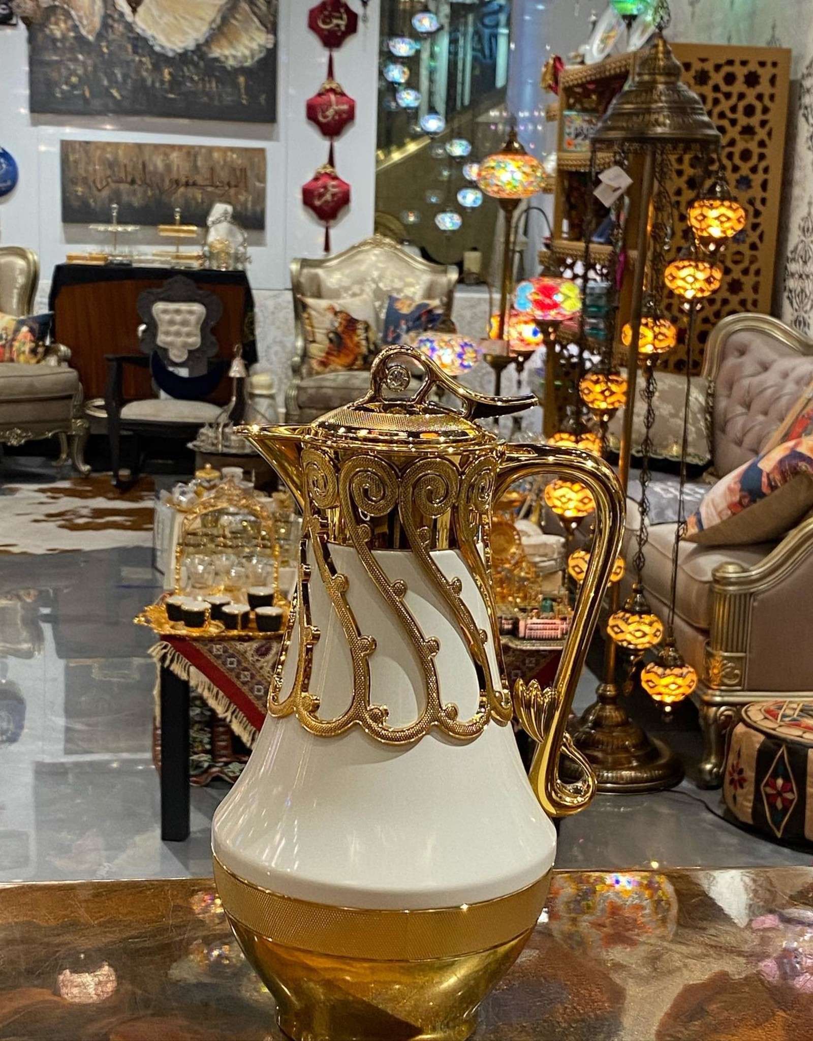 Thermal Tea/Coffee Carafe - KHAN AL-SULTAN