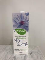 Lait de soya enrichi biologique sans sucre - Natur-A 946ml