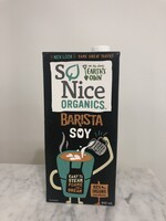 So nice Lait de soya biologique SoNice - mélange Barista