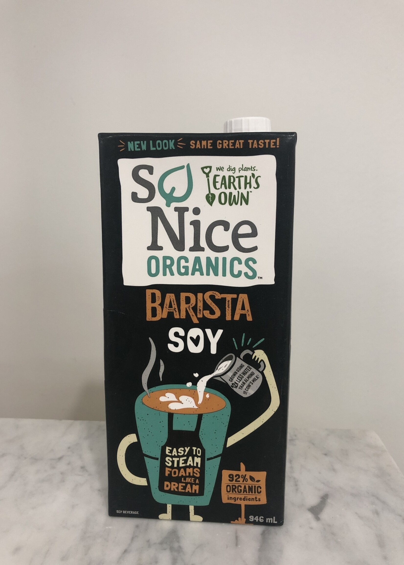 So nice Lait de soya biologique SoNice - mélange Barista