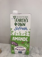 Lait d’amandes non-sucré 946ml