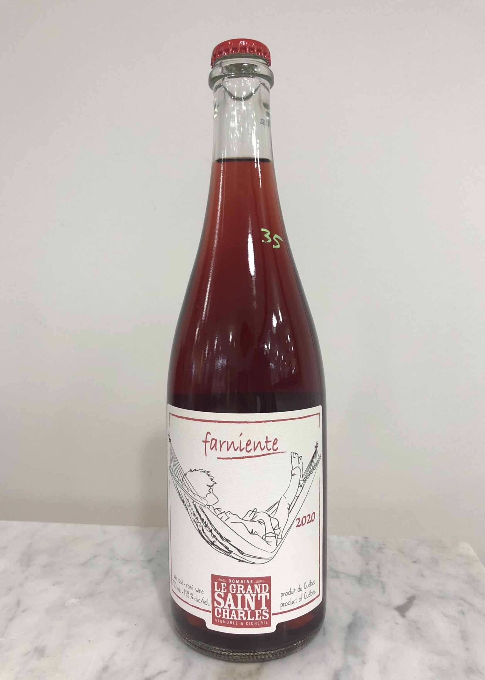 Domaine Le grand Saint-Charles Farniente rosé - Pet trad rosé - Domaine Le grand Saint-Charles