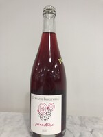 Parenthèse 2021 - Domaine Bergeville - vin pétillant biologique rosé
