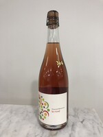 Le rosé 2019 - Domaine Bergeville - vin mousseux rosé biologique