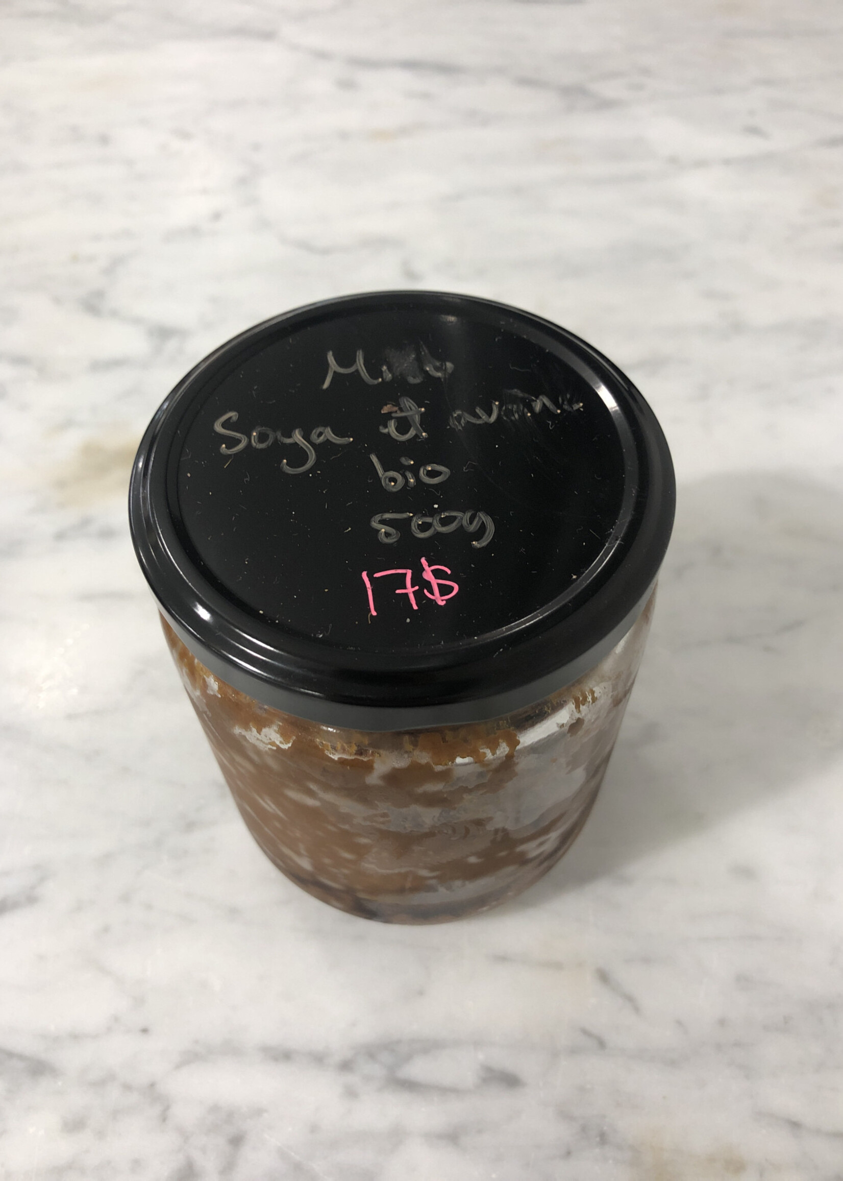 Miso soya et avoine nue biologique sans gluten - 500g