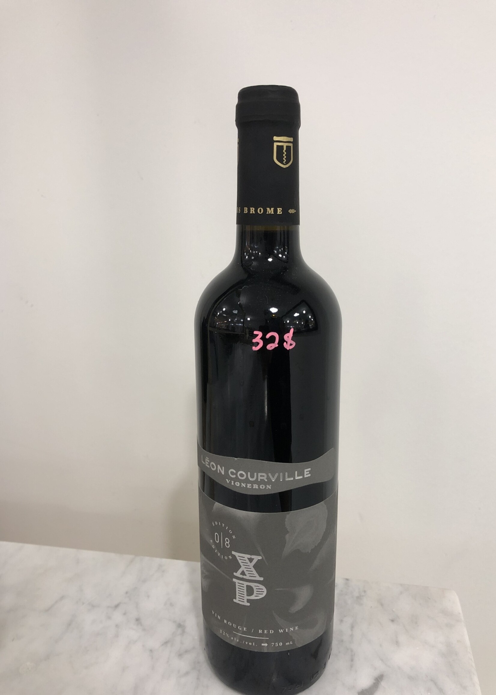 Vin rouge - cuvée XP - Léon Courville