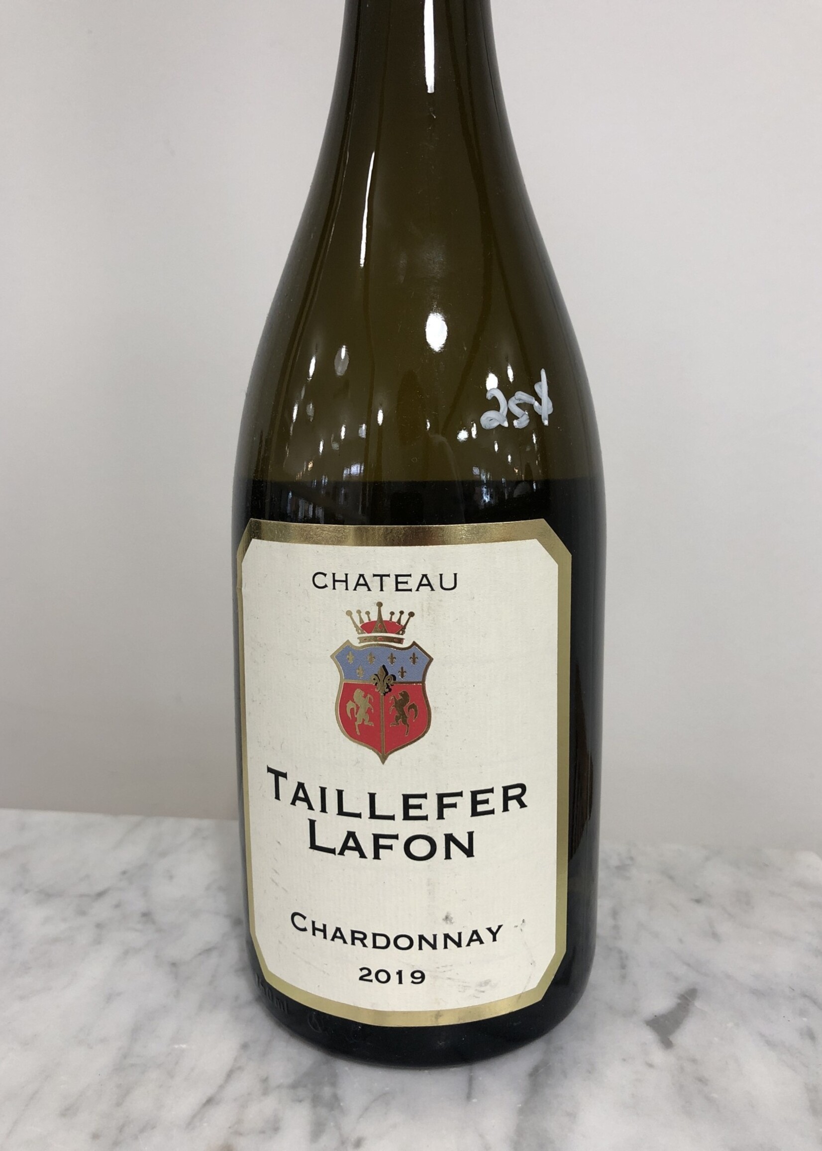 Vin blanc Chardonnay - Château Taillefer Lafon - Laval 2020