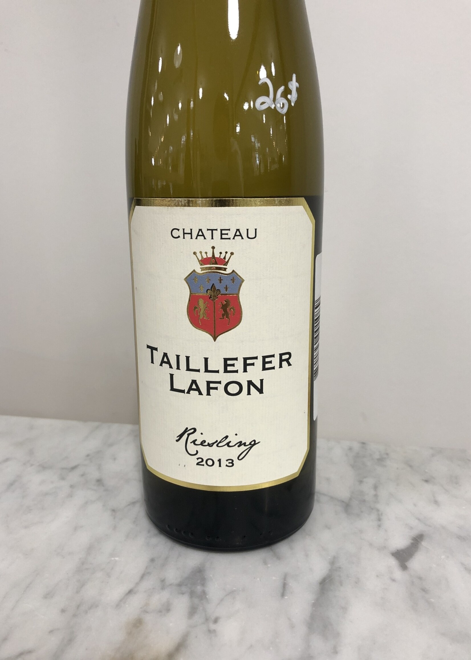Vin blanc Riesling - Château Taillefer Lafon - Laval 2019