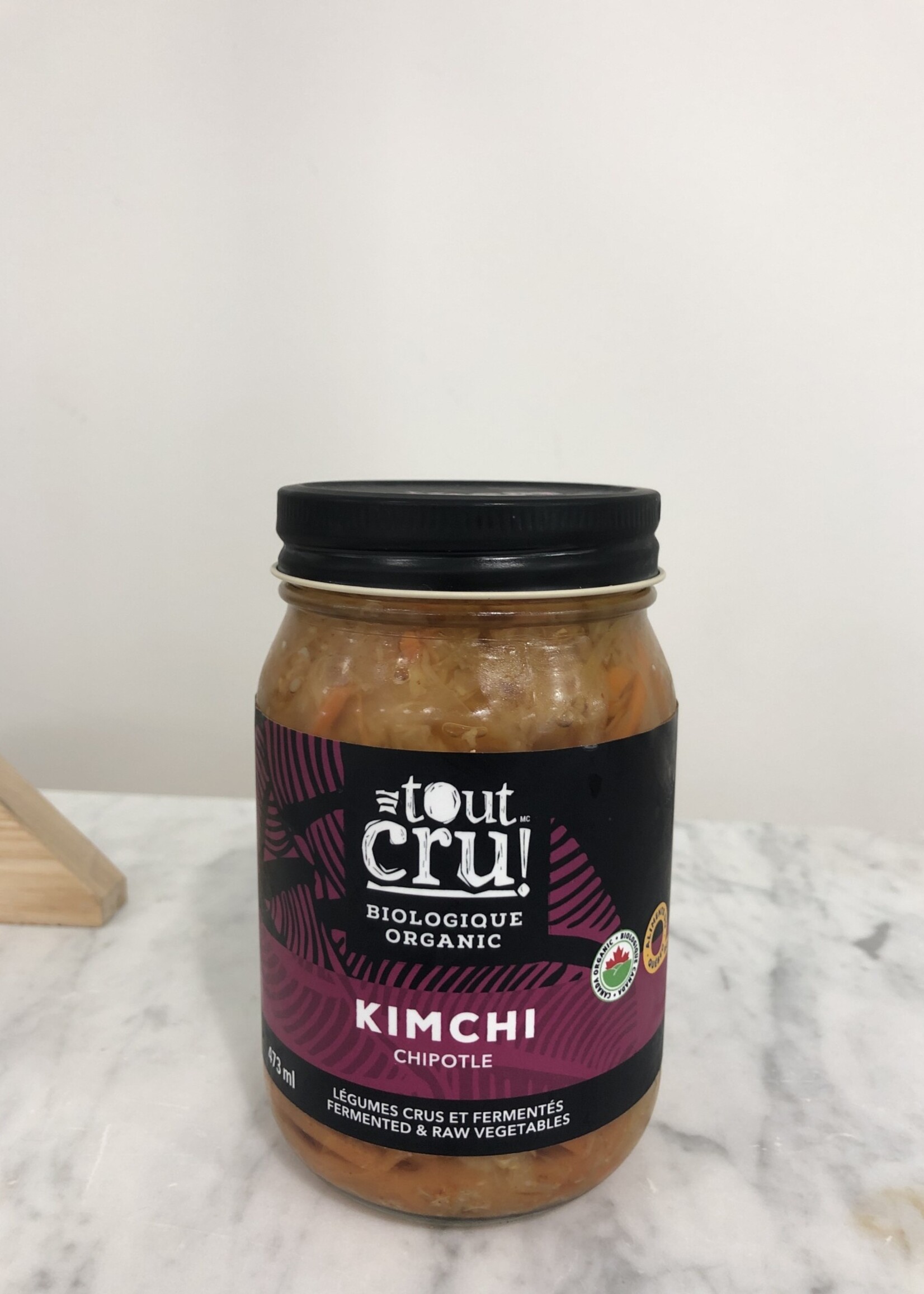 Kimchi chipotle bio - Tout cru!