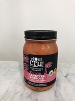 Carottes citron et gingembre bio - Tout cru!