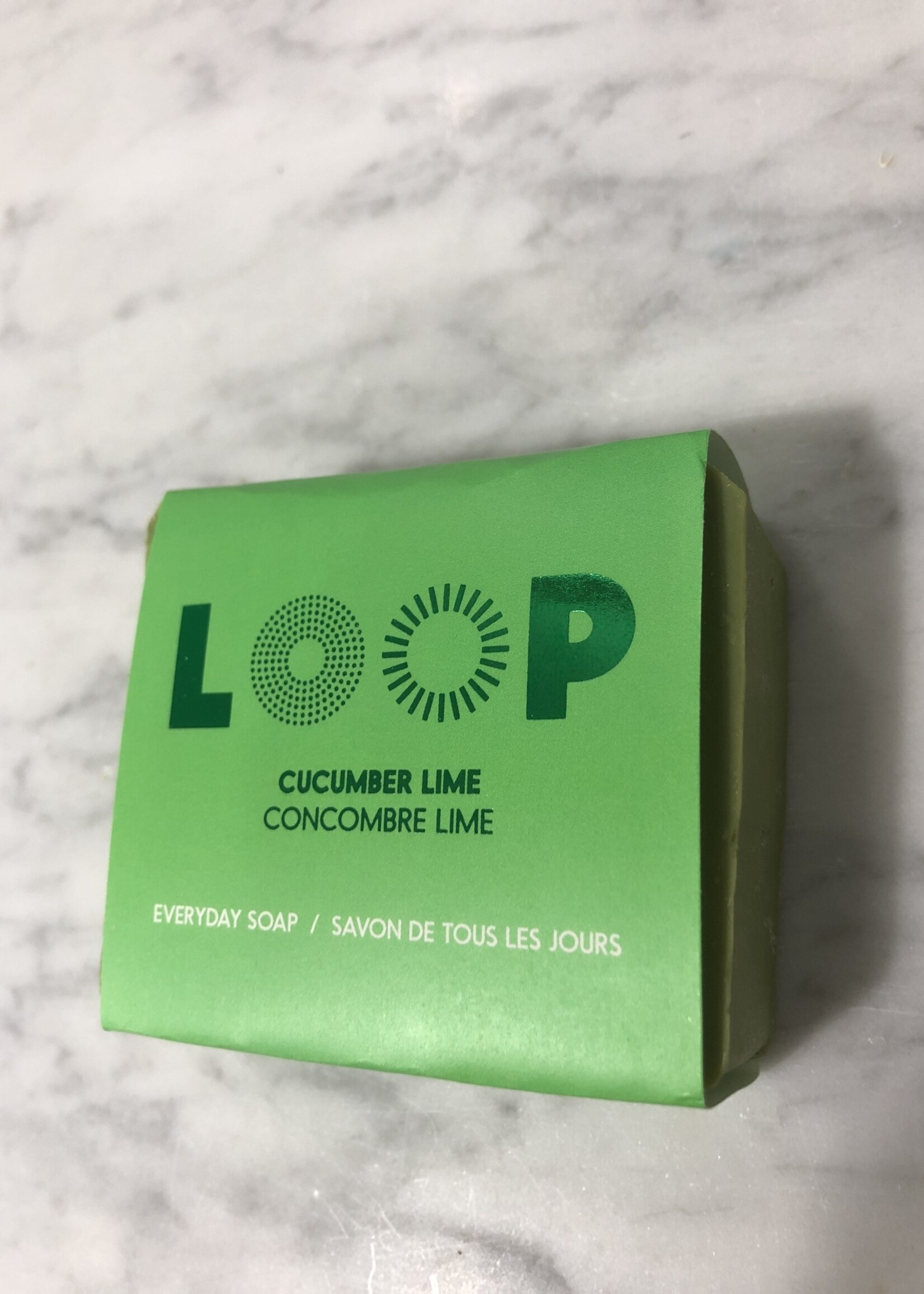 Savon Loop concombre lime