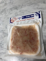 Chair de crabe congelée - 180g