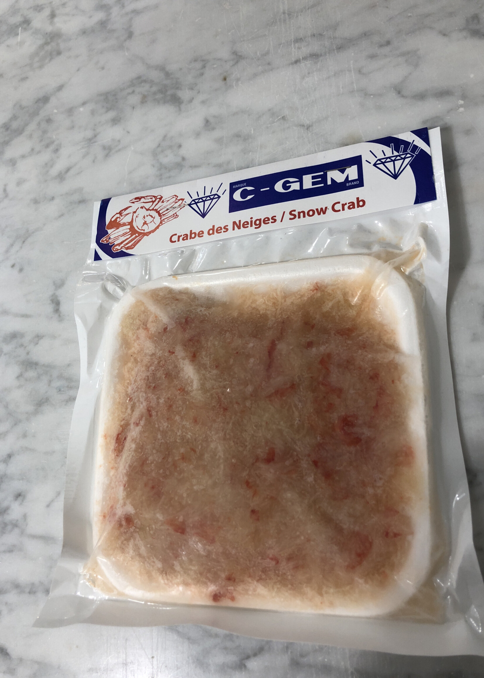 Chair de crabe congelée - 180g