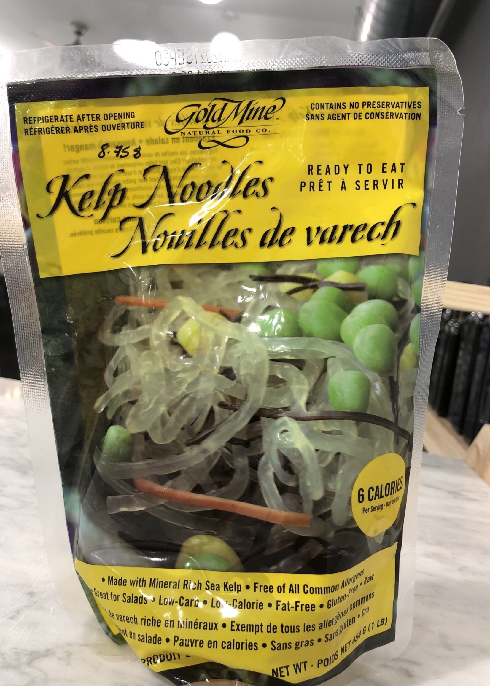 Nouilles varech sans gluten 454g