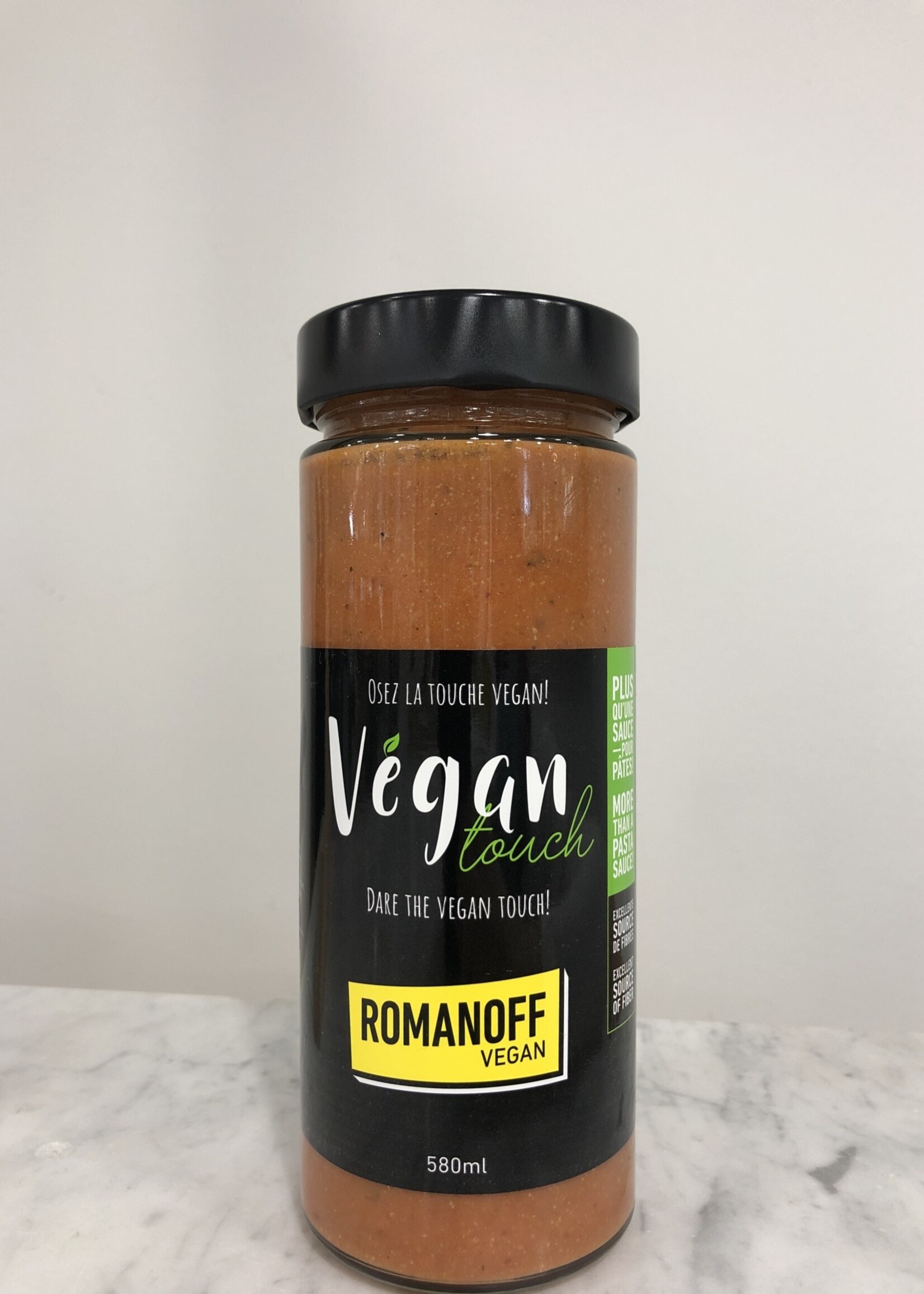 Sauce rosée style Romanoff végétalienne 580ml