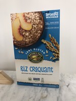 Céréales riz croustillant biologique (boîte 284g)