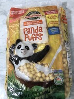 Céréales Panda puffs beurre arachides biologiques (Eco Pac)