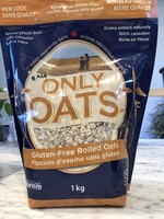 Flocons d'avoine sans gluten 1kg