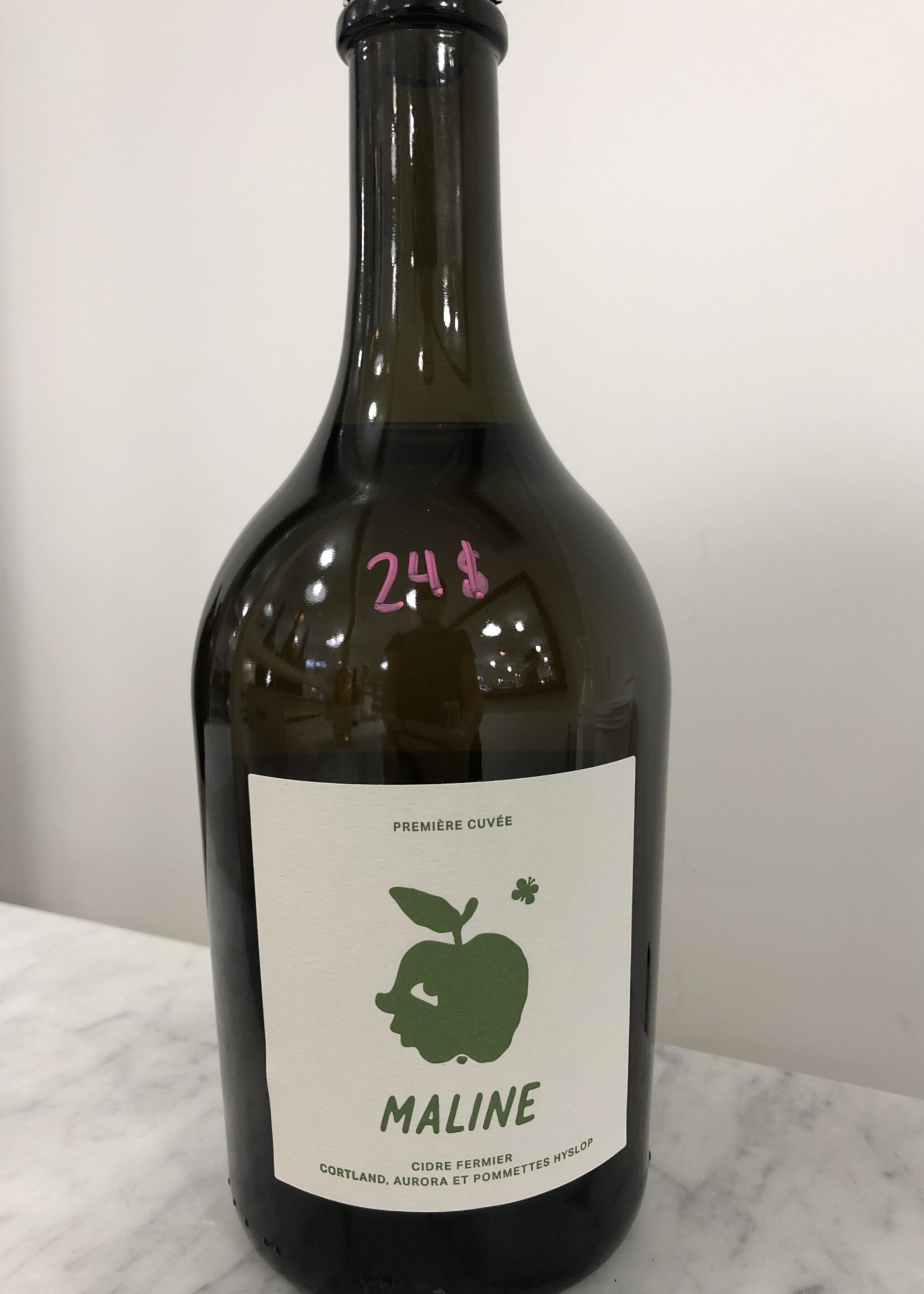 Cidre La Maline - Première cuvée 2021 750ml
