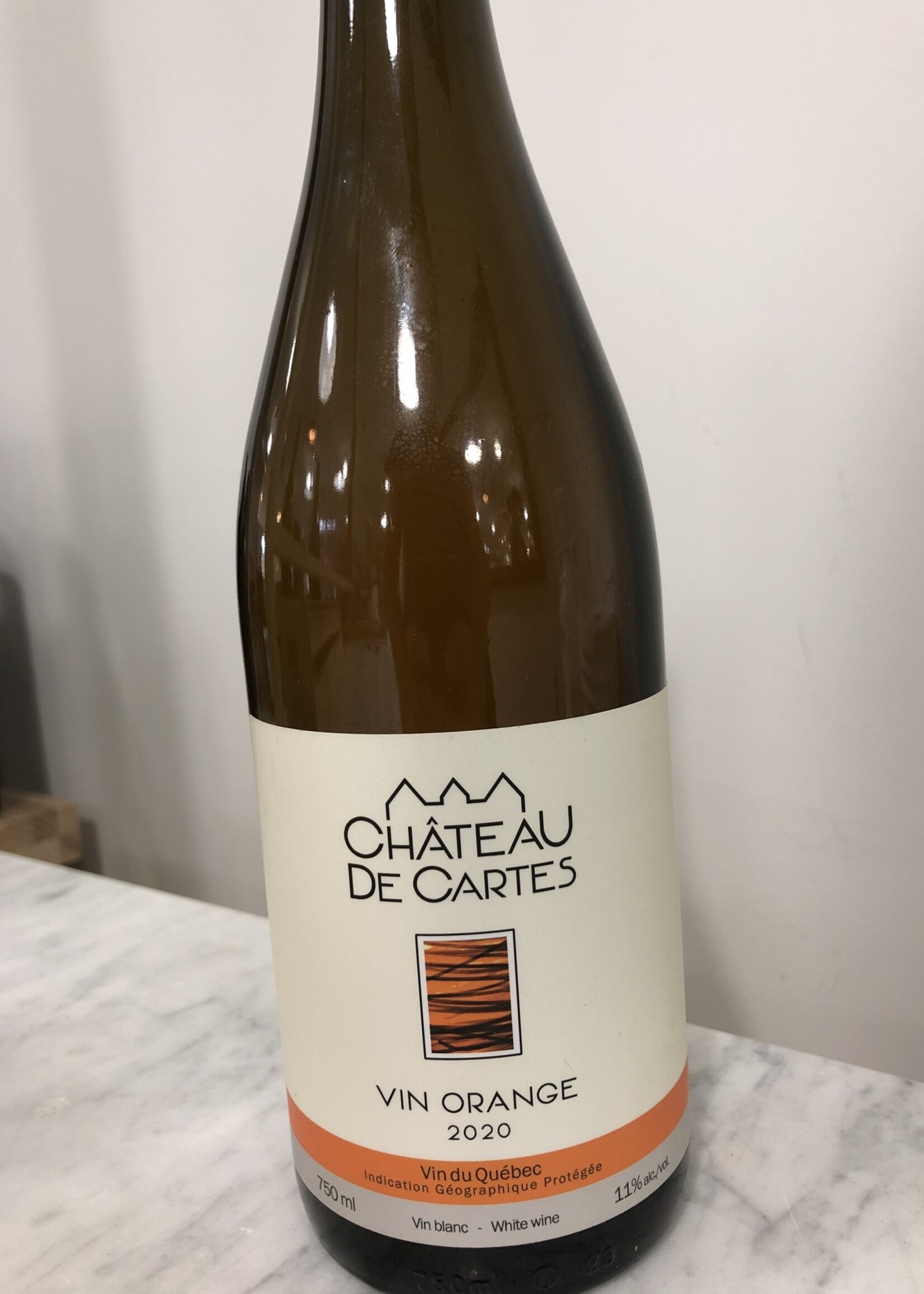 Vin orange - Château de cartes 750ml
