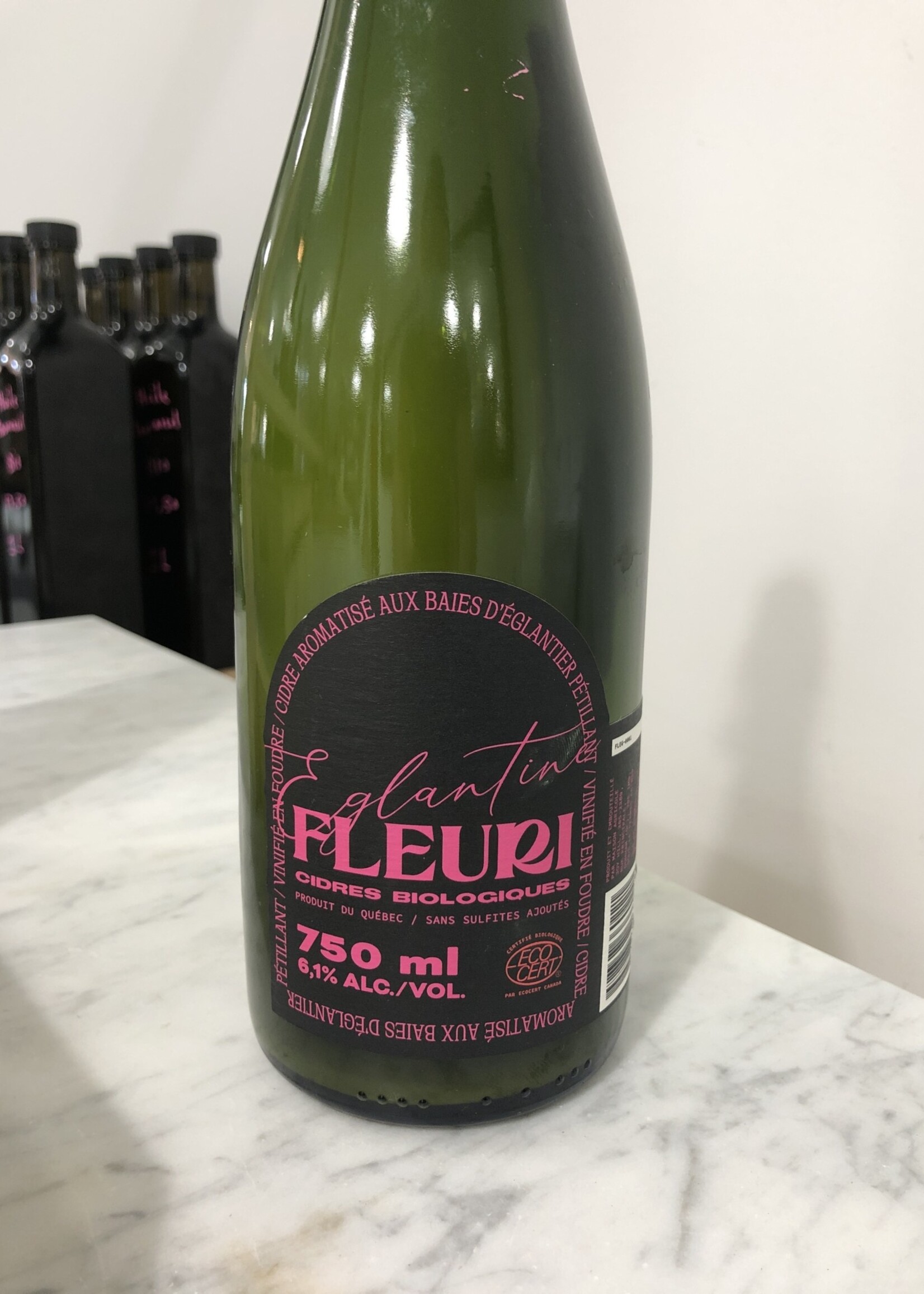 Fleuri Églantine - cidre biologique 750ml