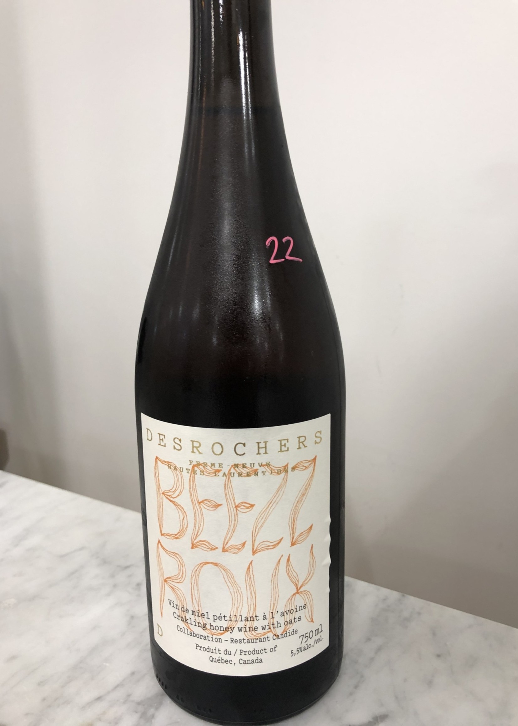 Beezz Roux 2018 - Desrochers