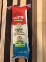 Fromage frugal 7% biologique sans lactose - Fromagerie l'Ancêtre