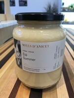 Miel d’été en crème biologique 1KG