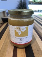 Miel fleurs sauvages non-pasteurisé - Fleurs et feuilles gourmandes - 500g