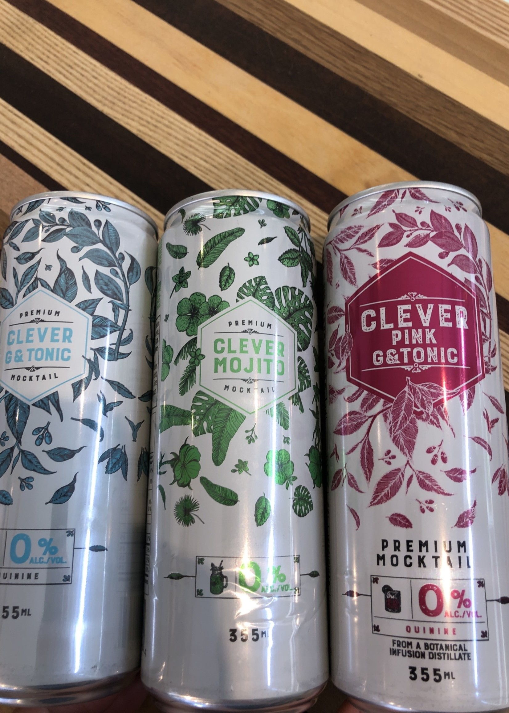 Mocktail Clevers 0% 355ml