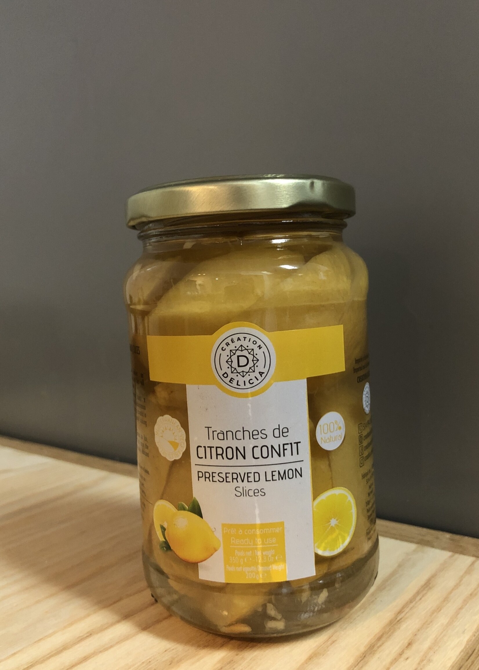 Citrons confits - Delicia 350g