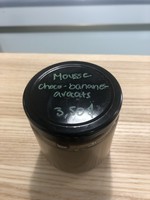 Mousse choco-bananes-avocat 250 ml