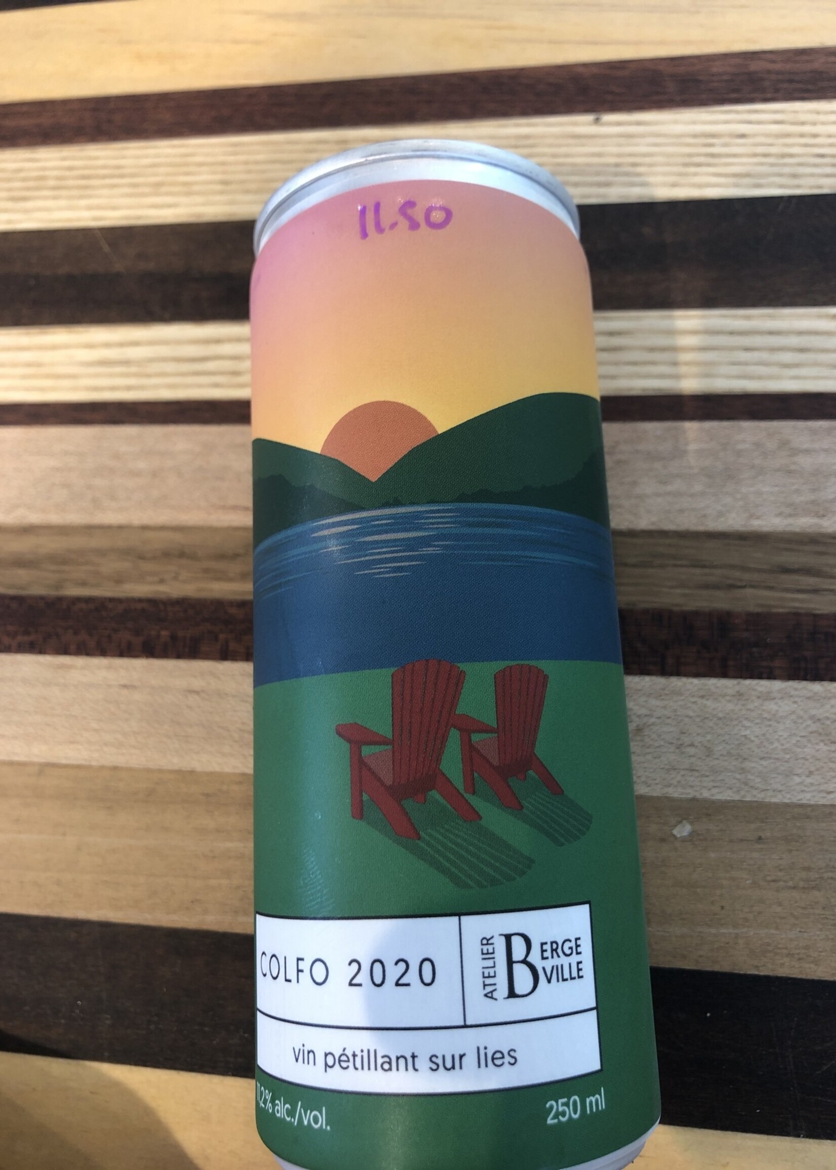 Colfo 2021- Domaine Bergeville - canette 250ml