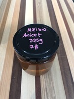 Miel biologique Anicet - vrac 325g