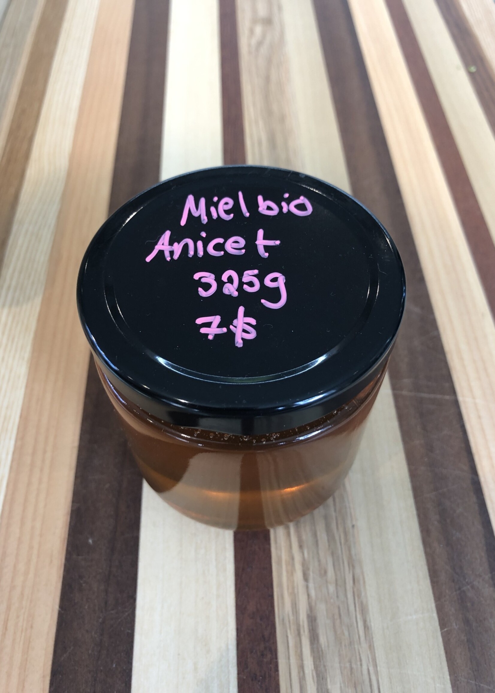 Miel biologique Anicet - vrac 325g