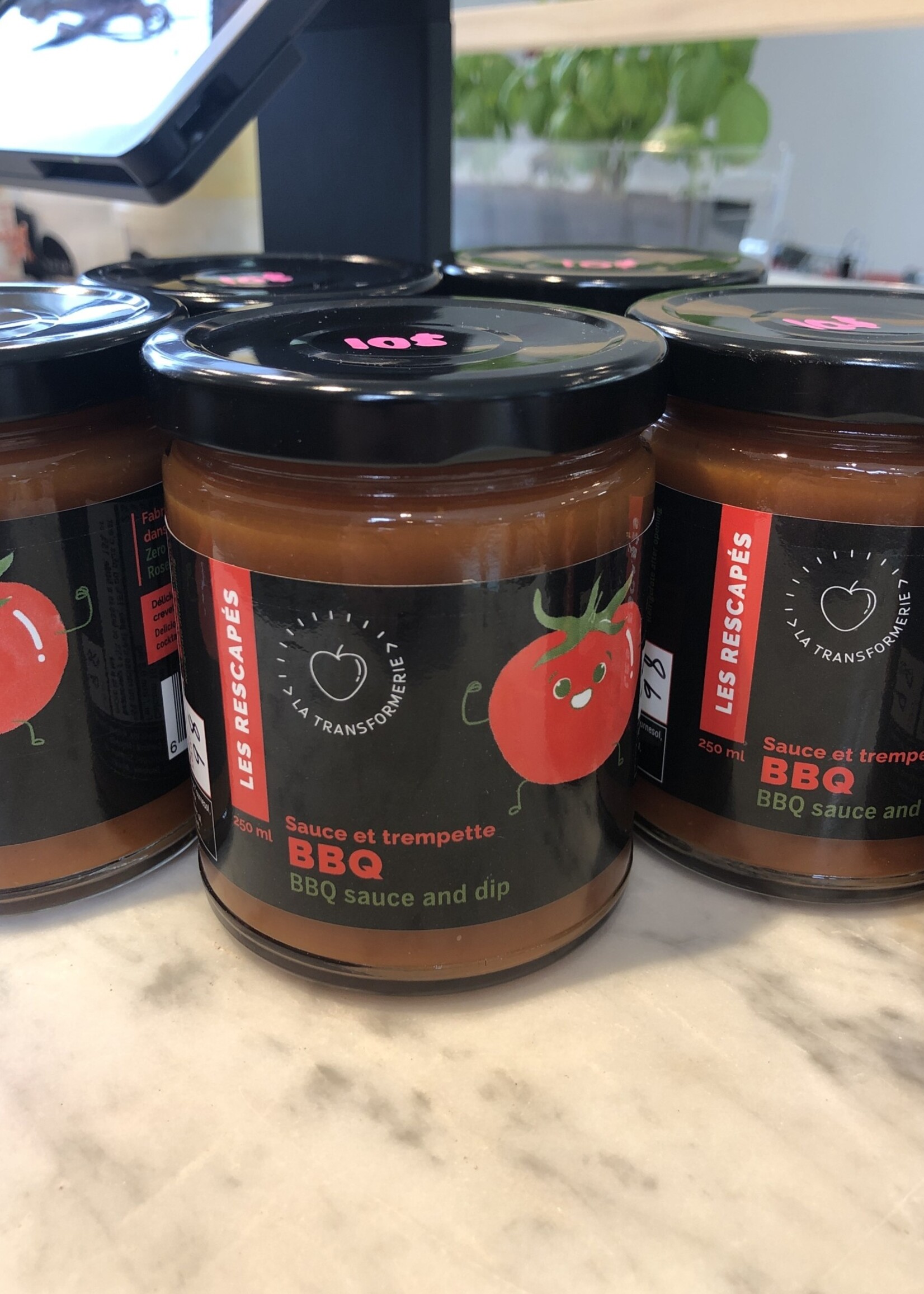 Sauce bbq tomates - Les rescapés (inclus consigne 0.50$)