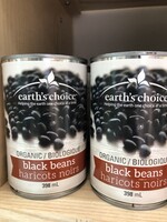 Haricots noirs biologique - Earth's choice 398ml
