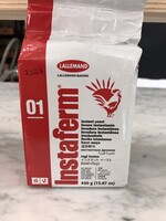 Levure à pain Instaferm 450g - Lallemand