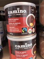 Chocolat chaud Camino biologique chili épicé 275g