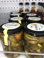 Jalapenos lactofermentés - Vivants